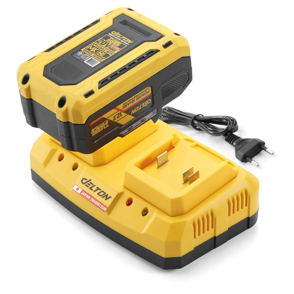 แท่นชาร์จคู่ DELTON รุ่น MKT-219C POWER SHARE ULTRAFLEX และ TURBO FORCE